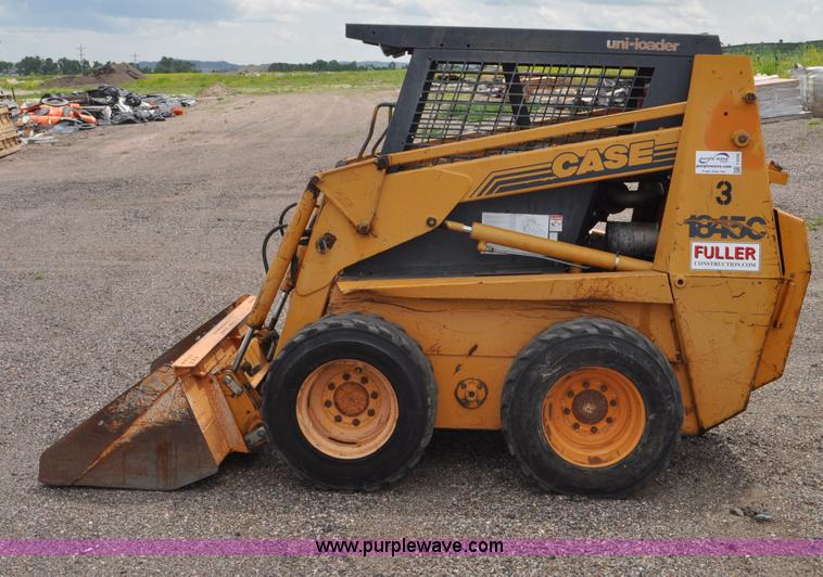 image for item F2036 1995 Case 1845C skid steer