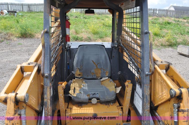 image for item F2036 1995 Case 1845C skid steer