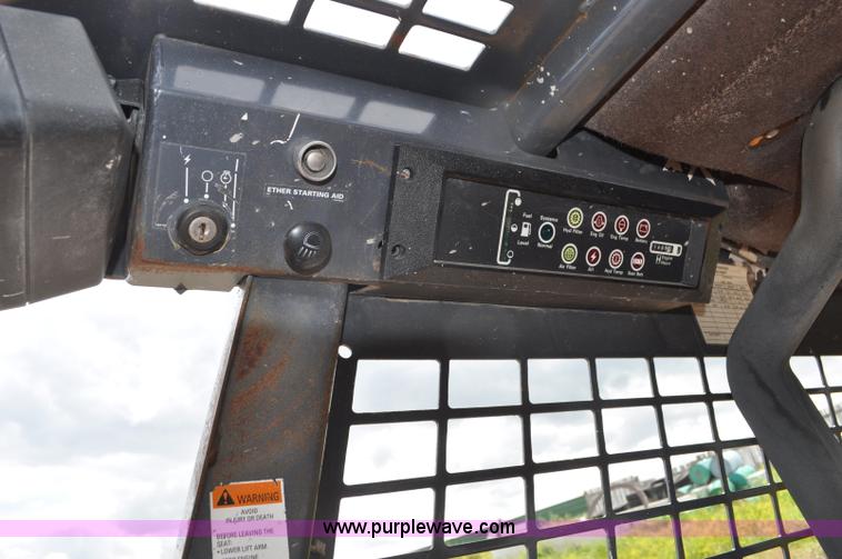 image for item F2036 1995 Case 1845C skid steer