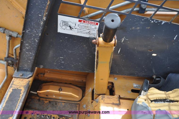 image for item F2036 1995 Case 1845C skid steer