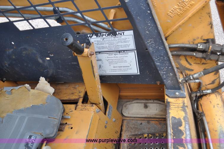 image for item F2036 1995 Case 1845C skid steer