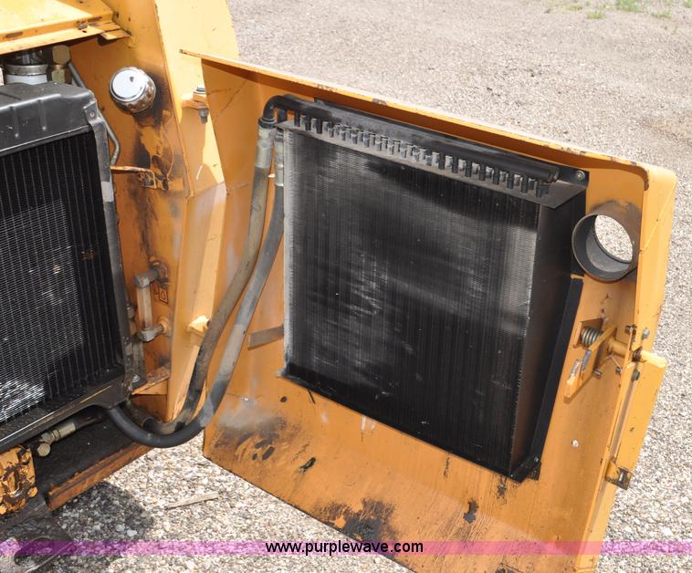 image for item F2036 1995 Case 1845C skid steer