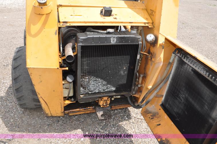 image for item F2036 1995 Case 1845C skid steer