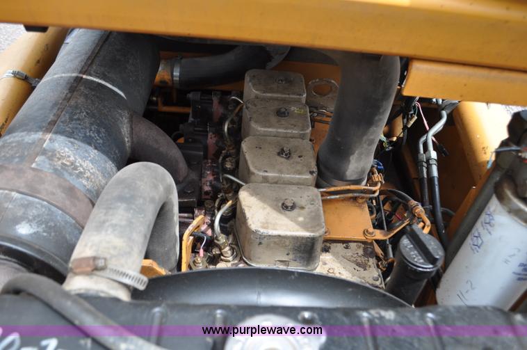 image for item F2036 1995 Case 1845C skid steer
