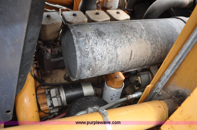 image for item F2036 1995 Case 1845C skid steer