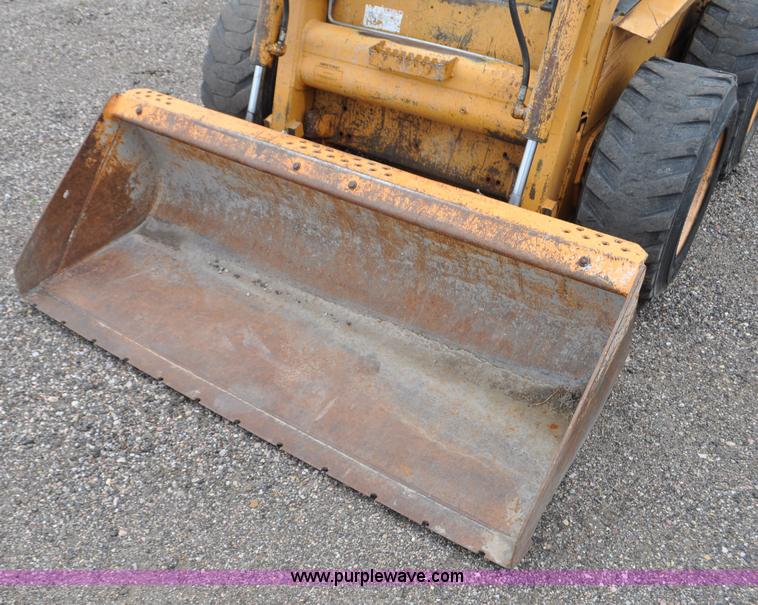 image for item F2036 1995 Case 1845C skid steer