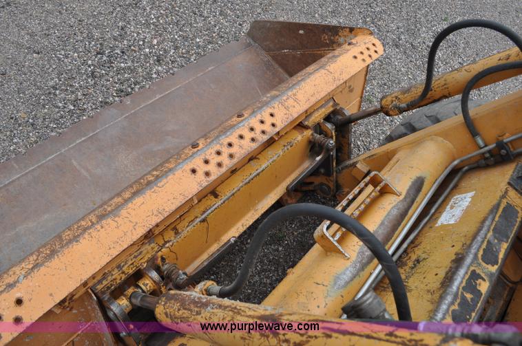 image for item F2036 1995 Case 1845C skid steer