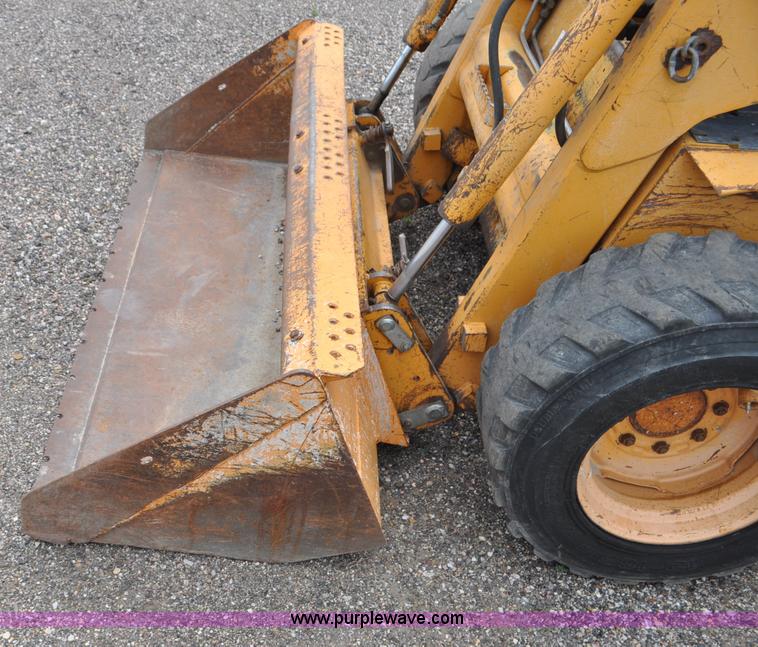 image for item F2036 1995 Case 1845C skid steer