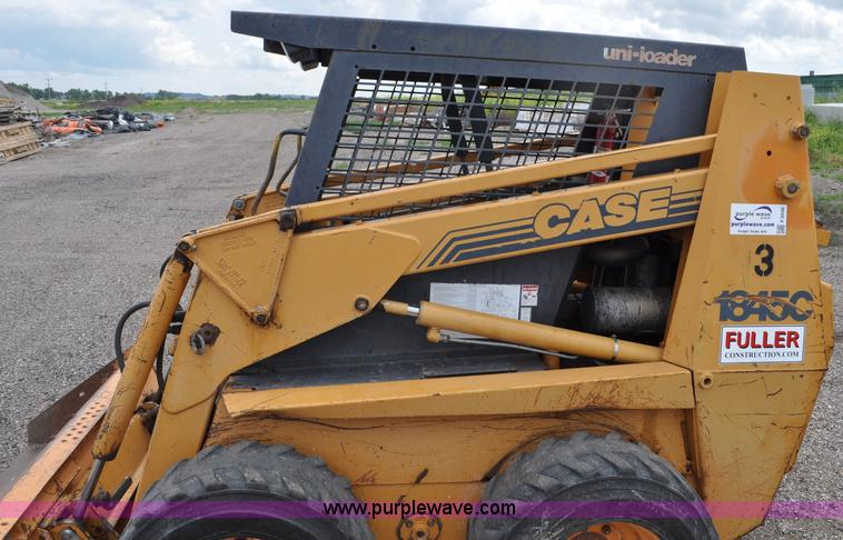 image for item F2036 1995 Case 1845C skid steer