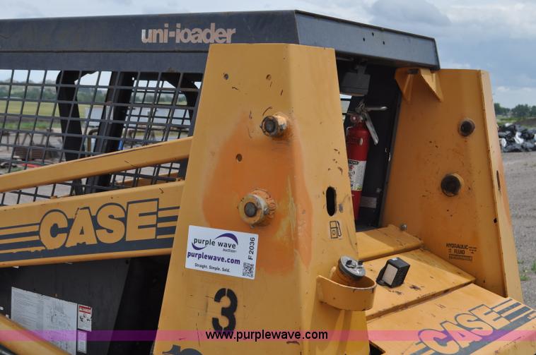 image for item F2036 1995 Case 1845C skid steer