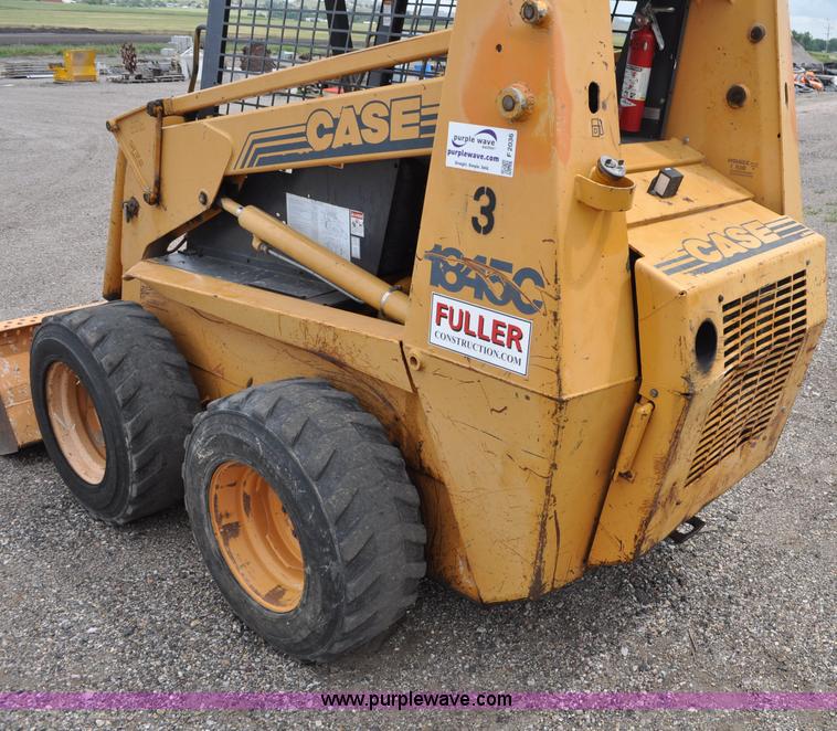 image for item F2036 1995 Case 1845C skid steer