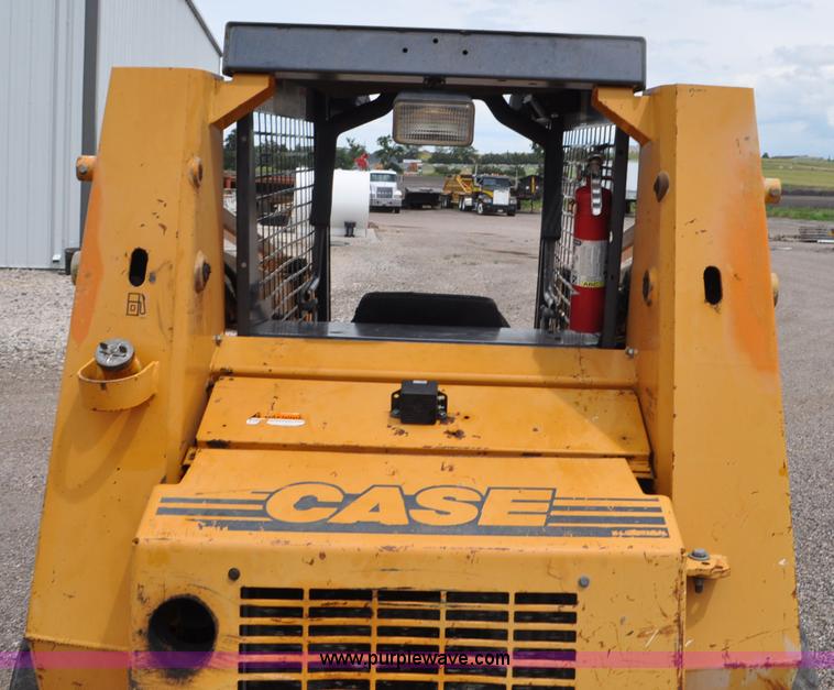 image for item F2036 1995 Case 1845C skid steer