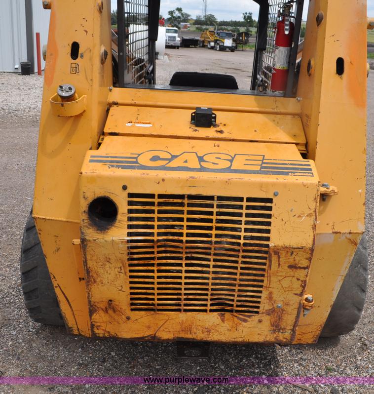image for item F2036 1995 Case 1845C skid steer