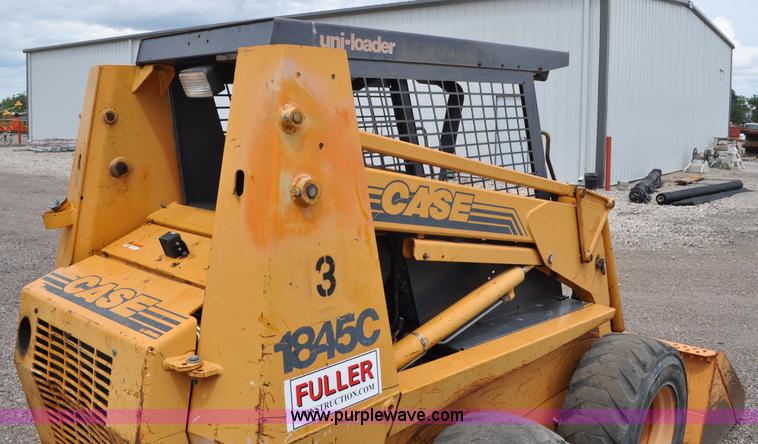 image for item F2036 1995 Case 1845C skid steer