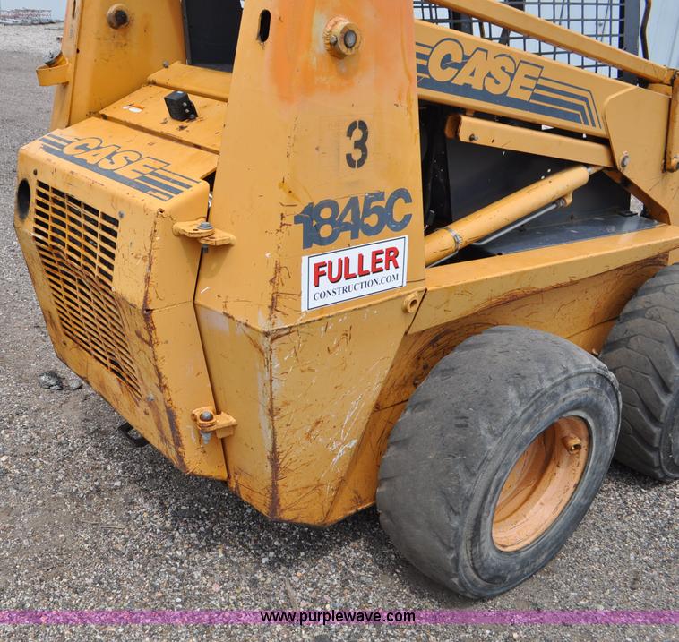image for item F2036 1995 Case 1845C skid steer