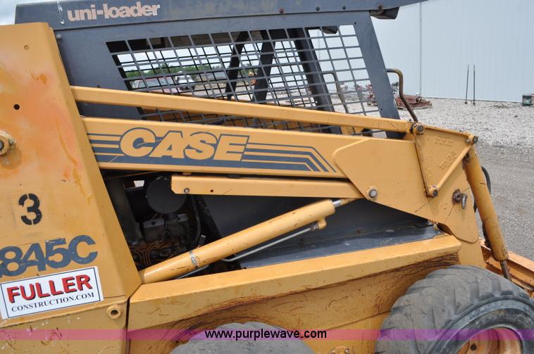 image for item F2036 1995 Case 1845C skid steer