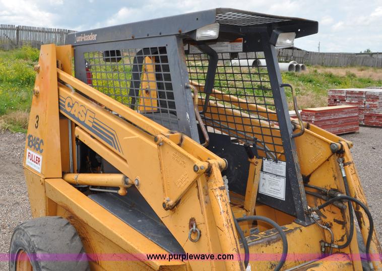 image for item F2036 1995 Case 1845C skid steer