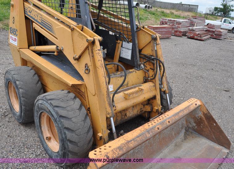 image for item F2036 1995 Case 1845C skid steer