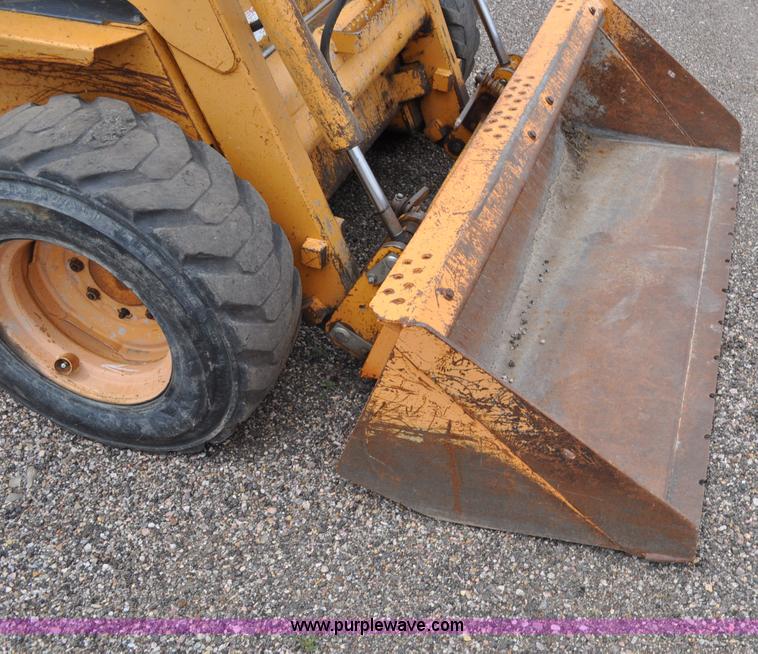 image for item F2036 1995 Case 1845C skid steer