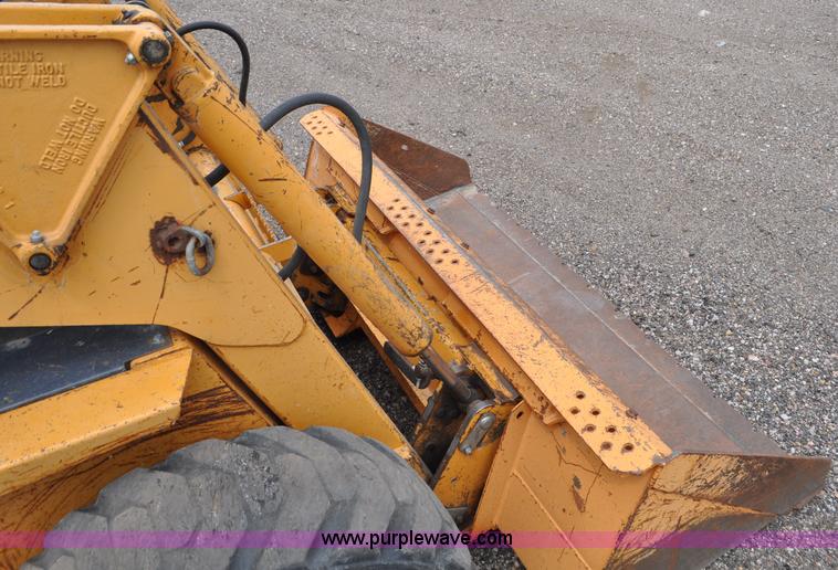 image for item F2036 1995 Case 1845C skid steer