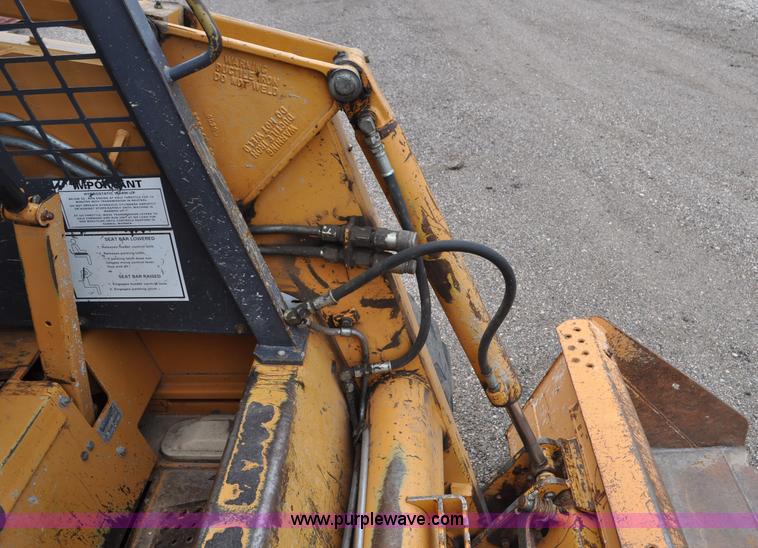 image for item F2036 1995 Case 1845C skid steer