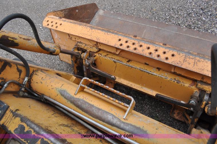 image for item F2036 1995 Case 1845C skid steer