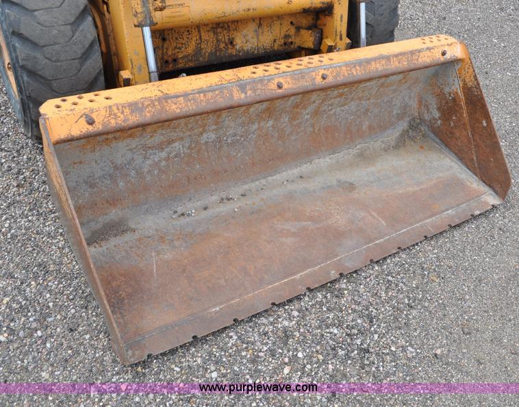 image for item F2036 1995 Case 1845C skid steer