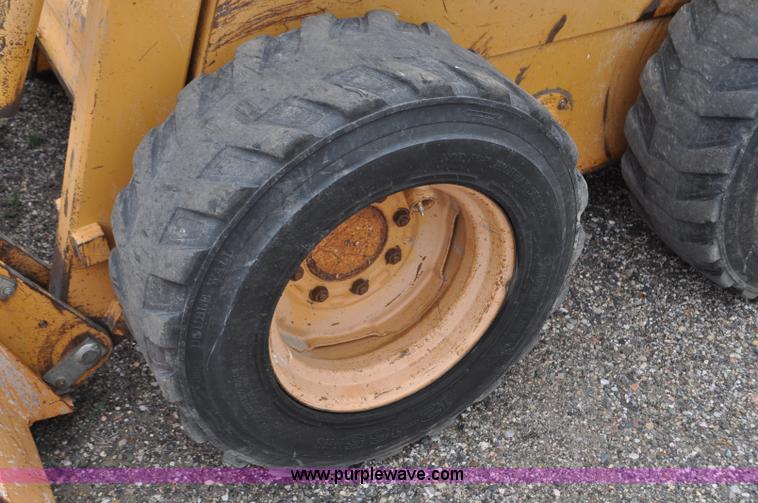 image for item F2036 1995 Case 1845C skid steer