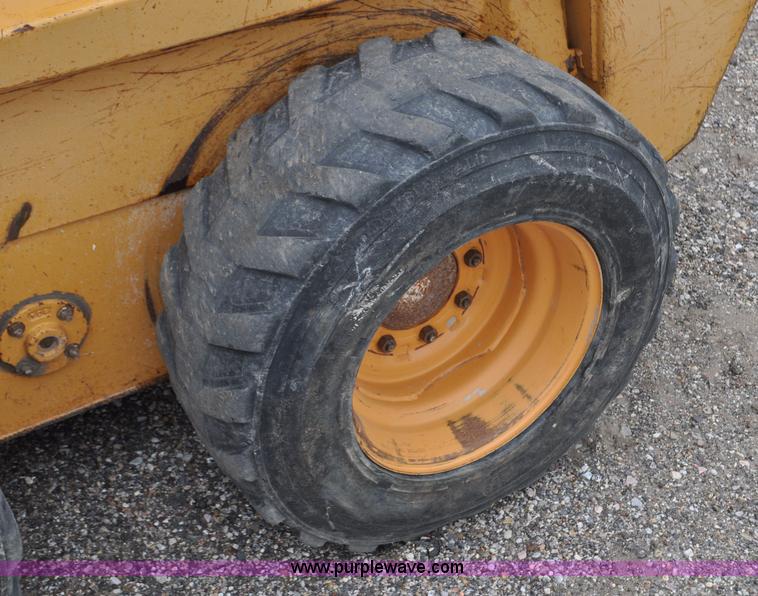 image for item F2036 1995 Case 1845C skid steer