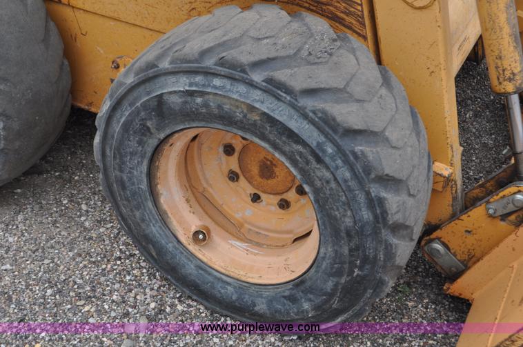image for item F2036 1995 Case 1845C skid steer