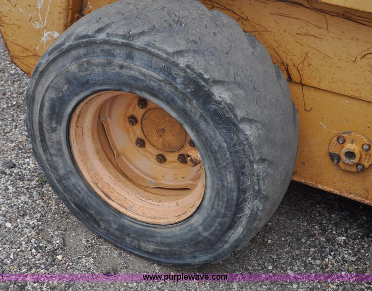 image for item F2036 1995 Case 1845C skid steer