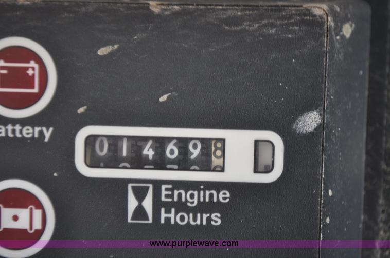 image for item F2036 1995 Case 1845C skid steer