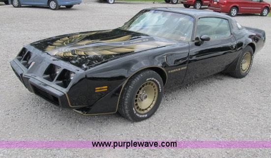 image for item F4941 1980 Pontiac Trans Am