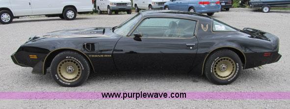 image for item F4941 1980 Pontiac Trans Am
