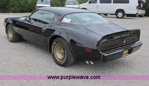 image for item F4941 1980 Pontiac Trans Am