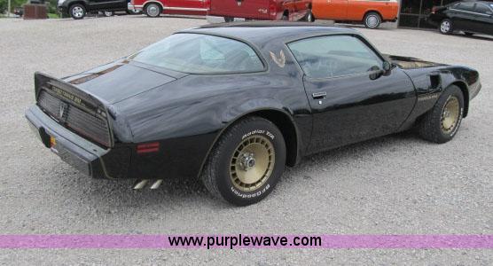 image for item F4941 1980 Pontiac Trans Am