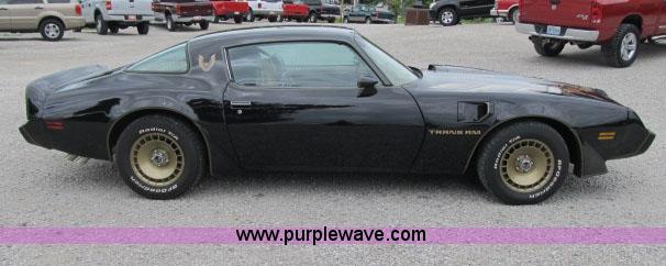 image for item F4941 1980 Pontiac Trans Am