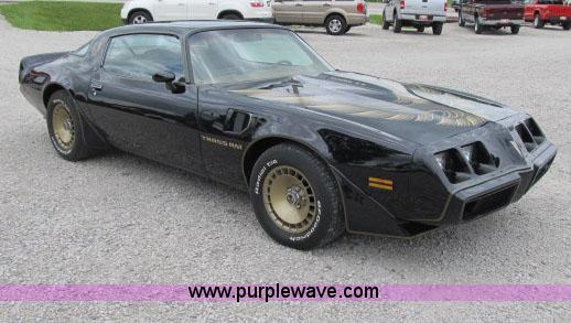 image for item F4941 1980 Pontiac Trans Am