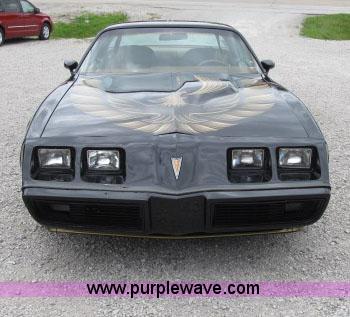 image for item F4941 1980 Pontiac Trans Am