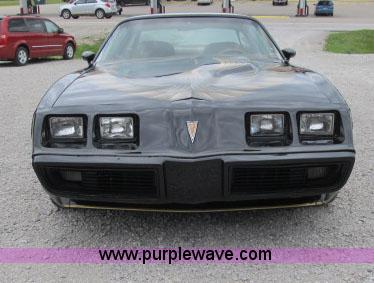 image for item F4941 1980 Pontiac Trans Am