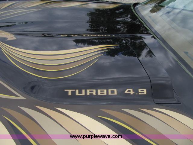 image for item F4941 1980 Pontiac Trans Am