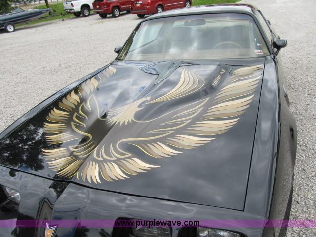image for item F4941 1980 Pontiac Trans Am