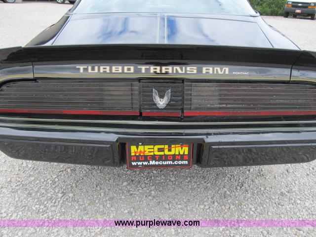 image for item F4941 1980 Pontiac Trans Am