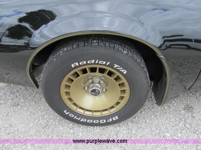 image for item F4941 1980 Pontiac Trans Am