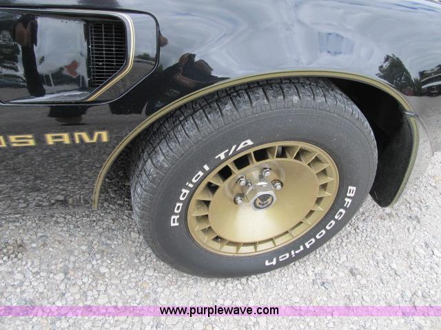 image for item F4941 1980 Pontiac Trans Am