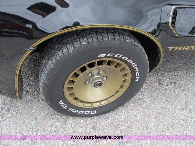 image for item F4941 1980 Pontiac Trans Am