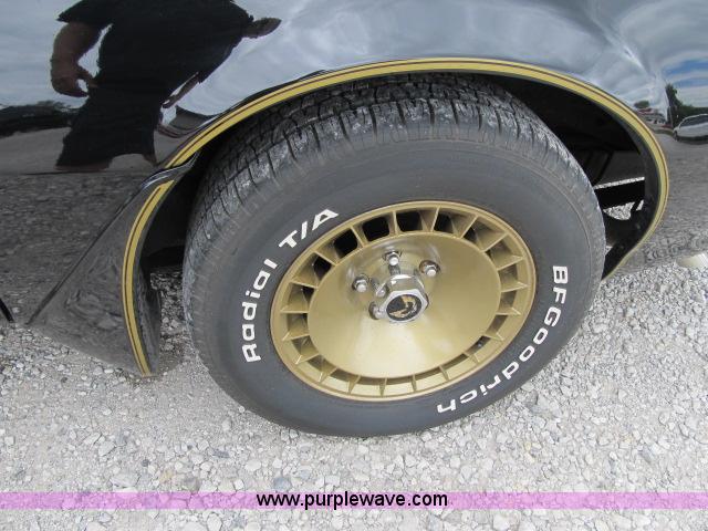 image for item F4941 1980 Pontiac Trans Am