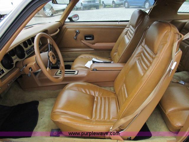 image for item F4941 1980 Pontiac Trans Am