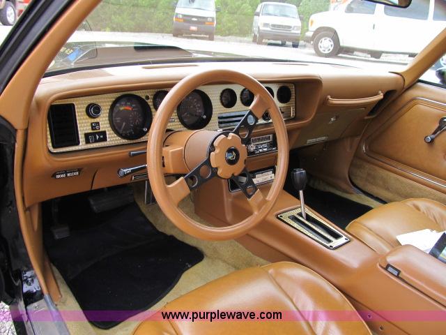 image for item F4941 1980 Pontiac Trans Am