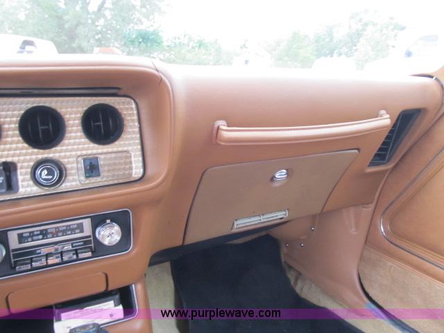 image for item F4941 1980 Pontiac Trans Am